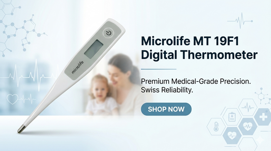 Microlife MT-500 Digital Thermometer – Fast & Accurate Temperature Monitoring