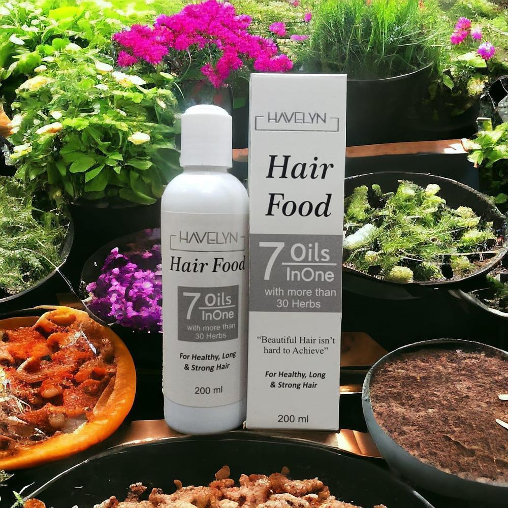 Premium Hair Food Nourishing Oil for Thick & Healthy Hair – 200ml