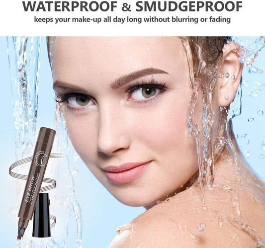Waterproof Brown Eyebrow Pencil – Long Lasting Definition