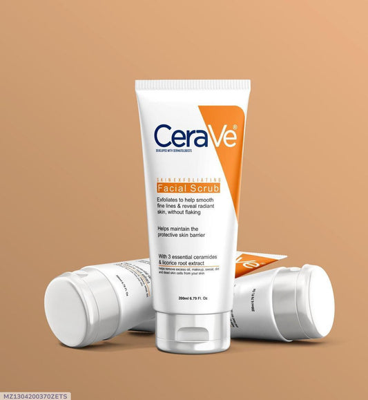 CeraVe Skin Exfoliating Facial Scrub for Smooth & Radiant Skin