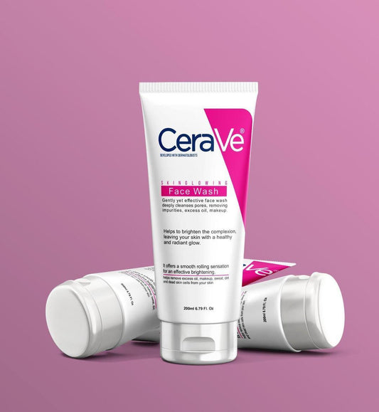 CeraVe Brightening Face Wash for All Skin Types – 200ml