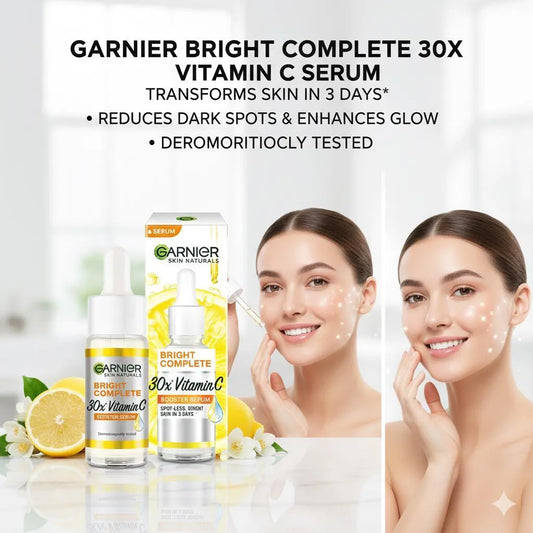 Garnier 30x Vitamin C Brightening Serum – 30ml