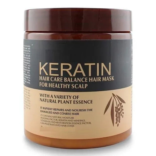 Keratin Repair Hair Mask for Dry & Damaged Hair – 500ml