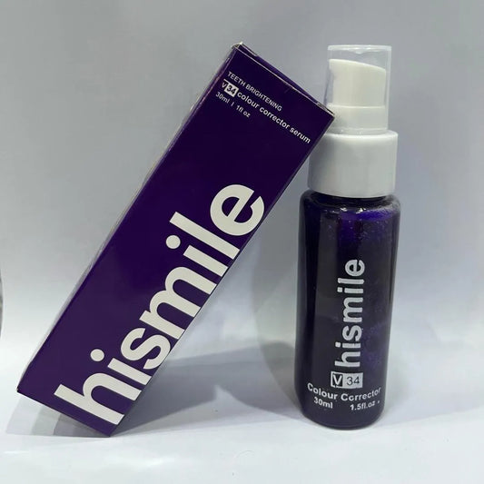 V34 Purple Teeth Whitening Serum – 30ml