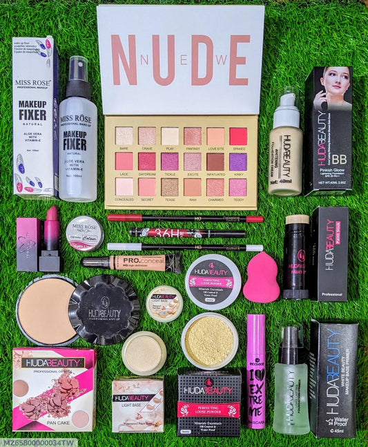 16-in-1 Complete Makeup Kit for a Flawless Look – Pakistan Edition