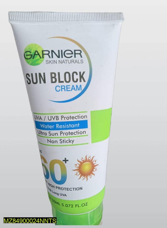 Premium Sunblock Cream SPF 60+ Water Resistant