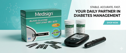 Medisign MS-1 Blood Glucose Test Strips
