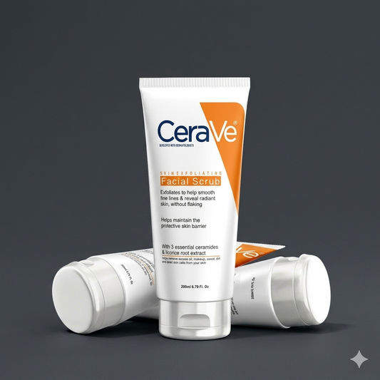 CeraVe Skin Exfoliating Facial Scrub for Smooth & Radiant Skin