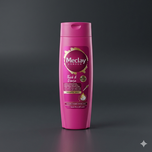 Meclay Thick & Dense Anti-Dandruff Shampoo – 360ml