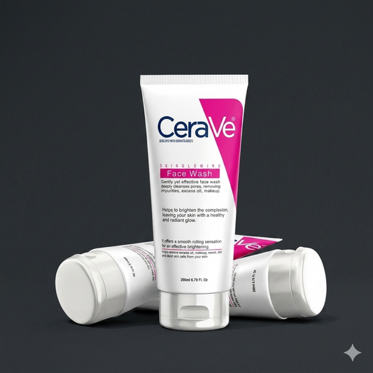 CeraVe Brightening Face Wash for All Skin Types – 200ml