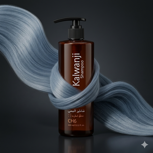 Kalwanji Anti-Dandruff Hair Shampoo for All Hair Types