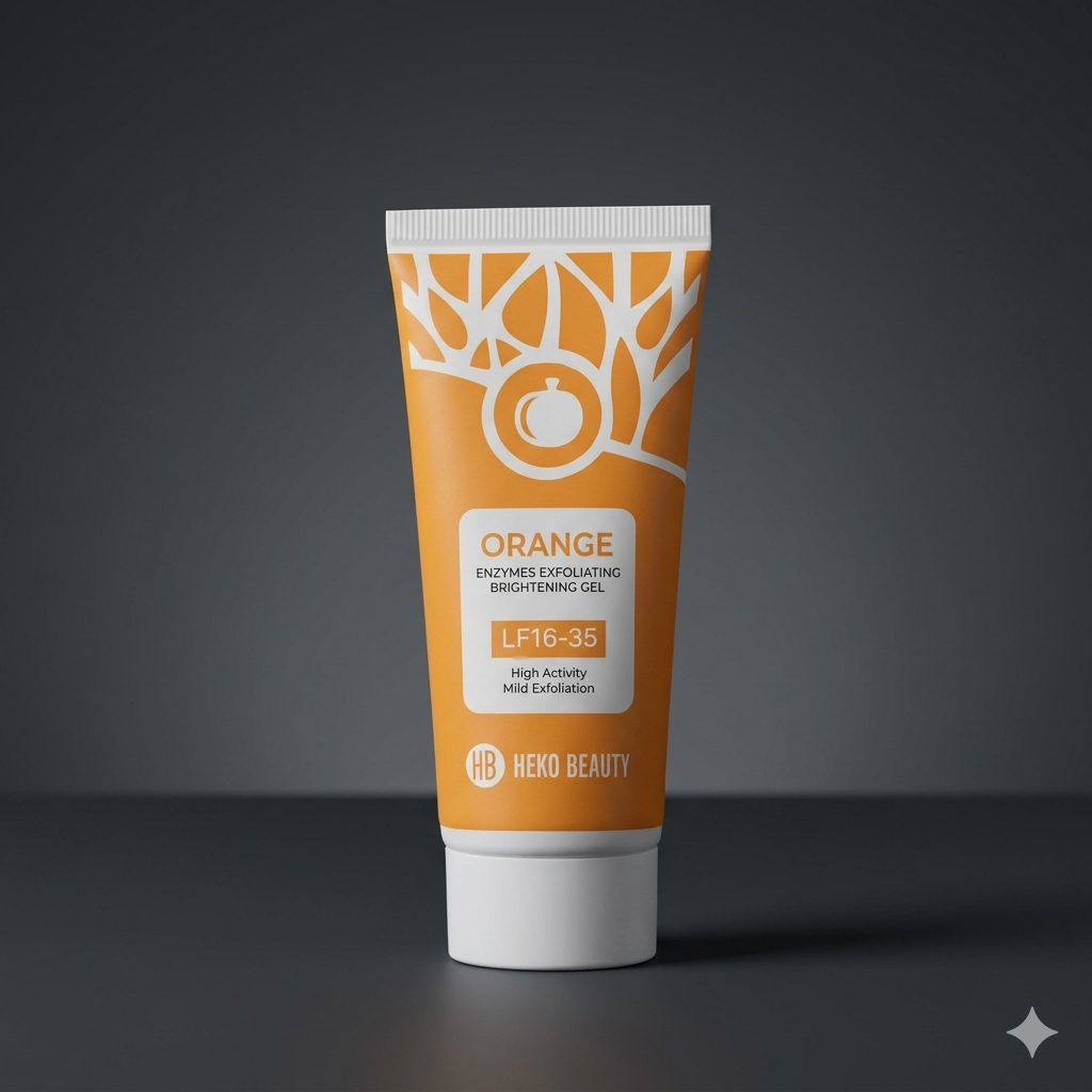 Orange Enzyme Brightening Gel Scrub