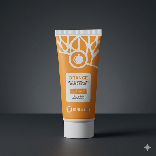 Orange Enzyme Brightening Gel Scrub