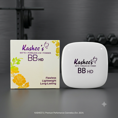 Kashees 2-in-1 Flawless BB HD Powder Compact
