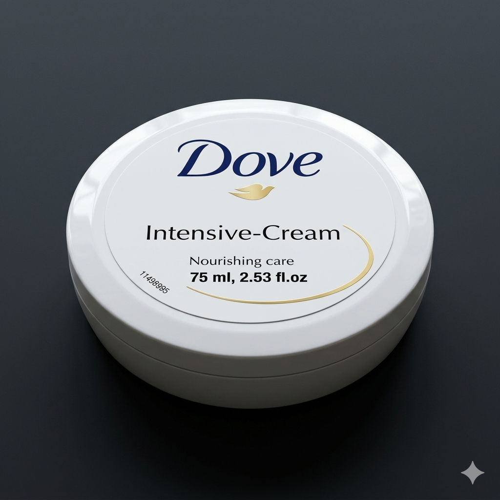 Dove Intensive Moisturizing Cream – 75ml