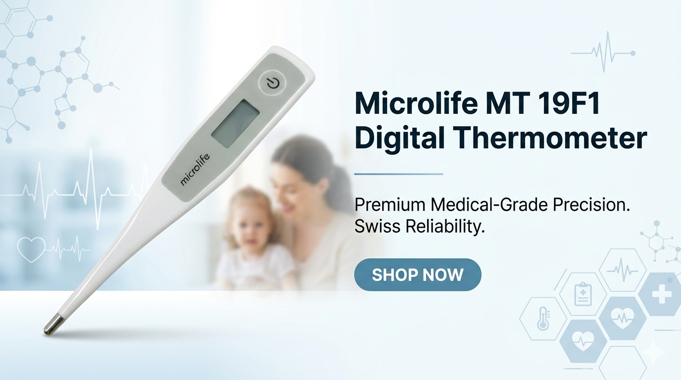 Microlife MT-500 Digital Thermometer – Fast & Accurate Temperature Monitoring