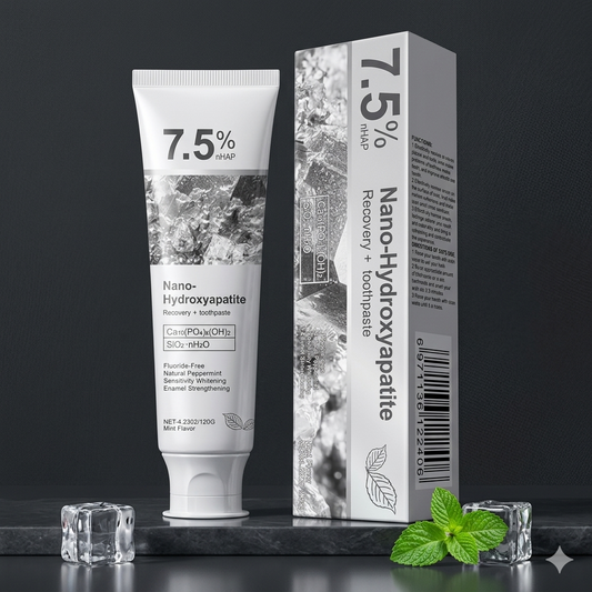 7.5% Nano Hydroxyapatite Teeth Whitening Toothpaste – 120gm