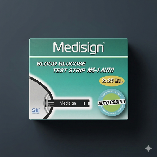 Medisign MS-1 Blood Glucose Test Strips