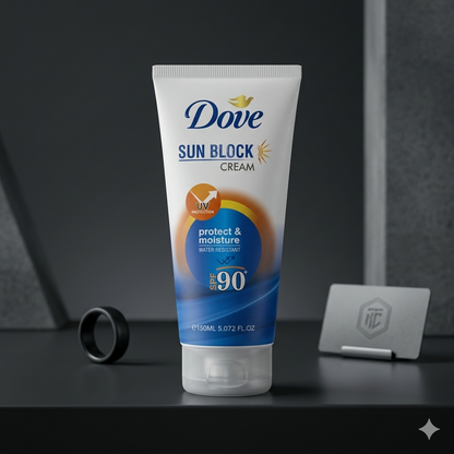 Dove Sun Block Cream SPF 90+ Water Resistant