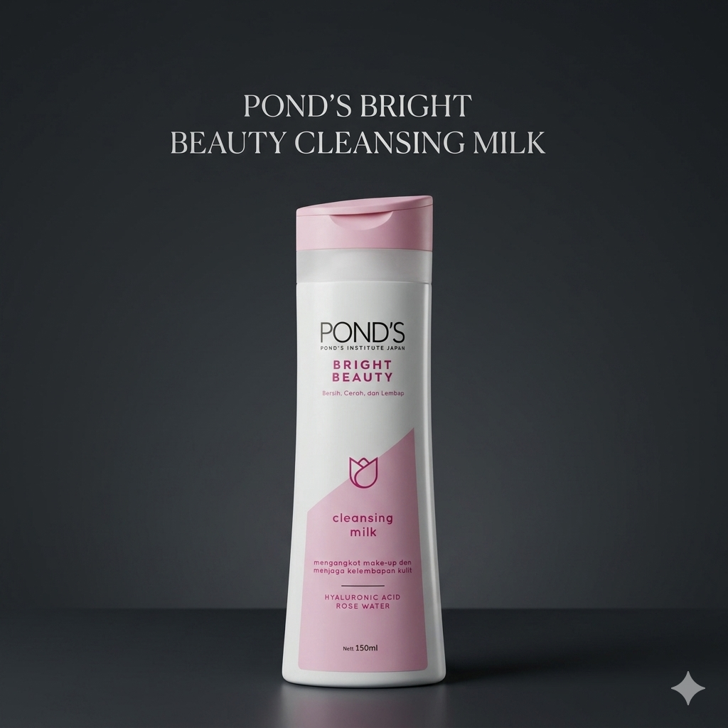 Pond's Bright Beauty Cleansing Milk Pearl Glow – 150ml