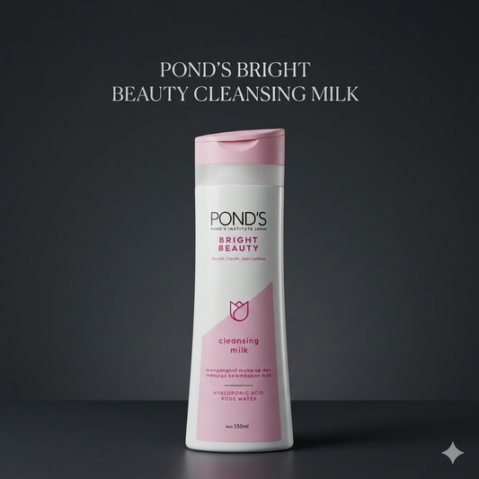Pond's Bright Beauty Cleansing Milk Pearl Glow – 150ml
