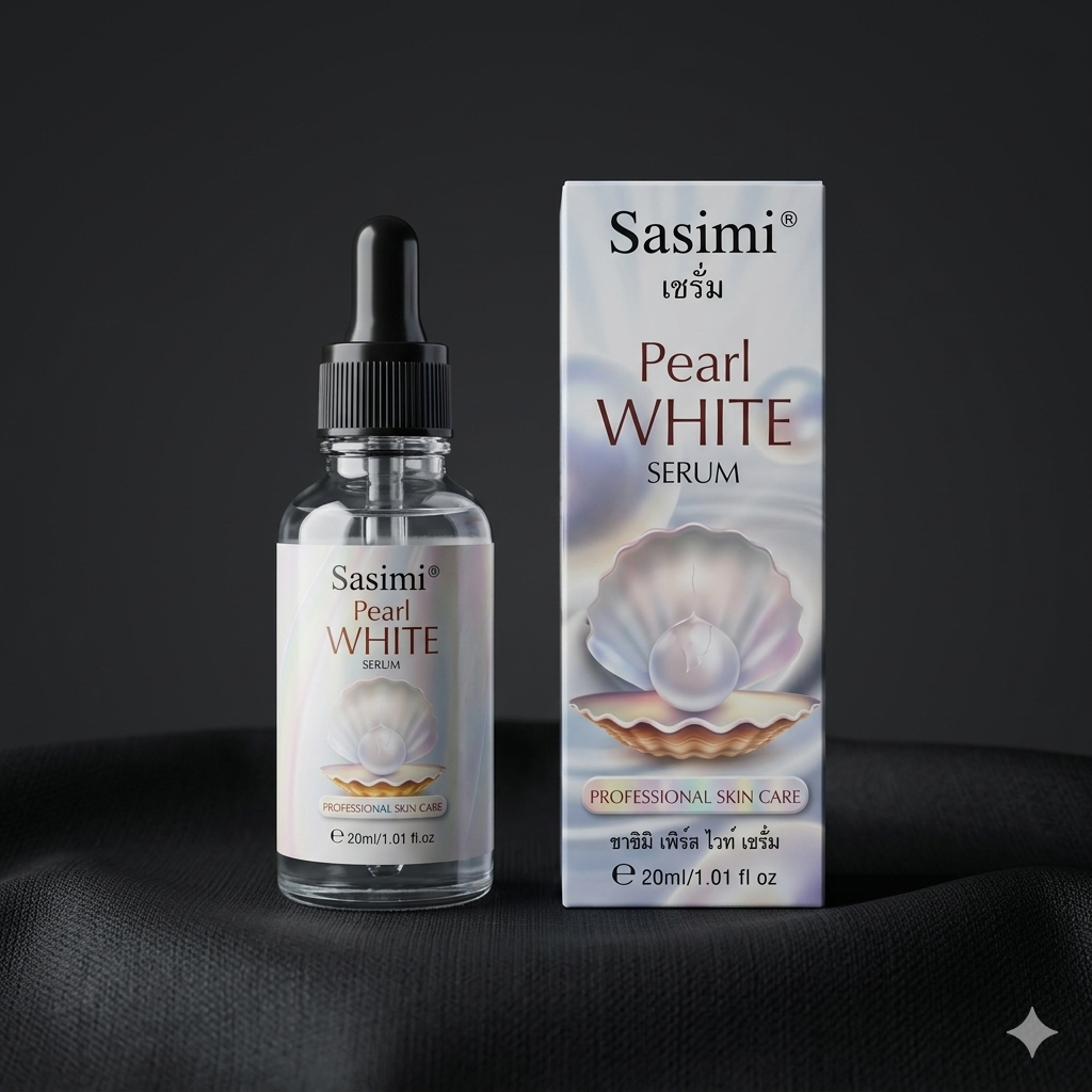 Korean Glass Skin Glow Serum – 30ml Dropper Bottle