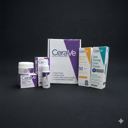 CeraVe 4-in-1 Complete Skincare Bundle for Pakistani Skin