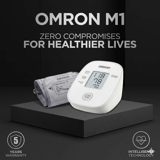 Omron M1 Digital Blood Pressure Monitor with IntelliSense Technology