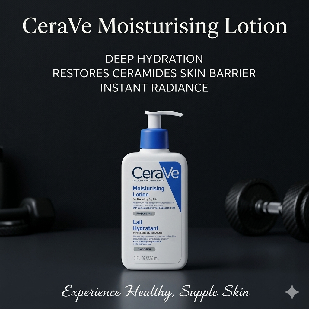 CeraVe Moisturizing Lotion for Dry Skin – 150g