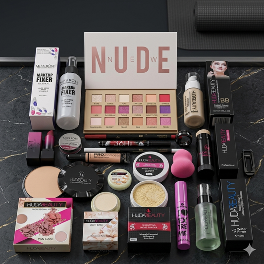 16-in-1 Complete Makeup Kit for a Flawless Look – Pakistan Edition