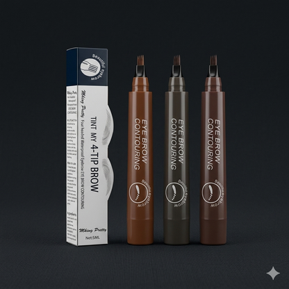 Waterproof Brown Eyebrow Pencil – Long Lasting Definition