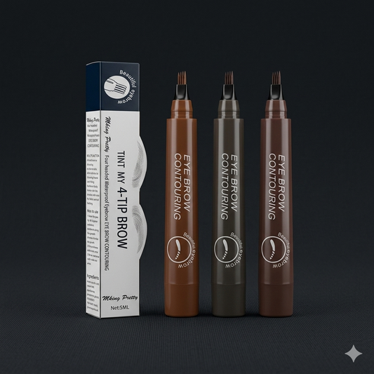 Waterproof Brown Eyebrow Pencil – Long Lasting Definition