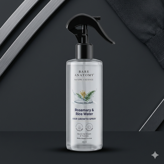 Rosemary & Rice Water Hair Spray – Alcohol Free 200ml