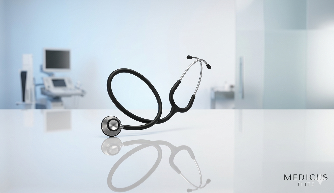Senior Deluxe Professional Stethoscope