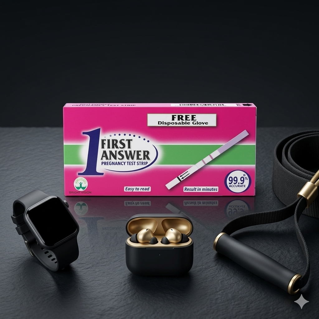 First Answer Pregnancy Test Strip – Early Detection & Reliable Results