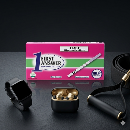 First Answer Pregnancy Test Strip – Early Detection & Reliable Results