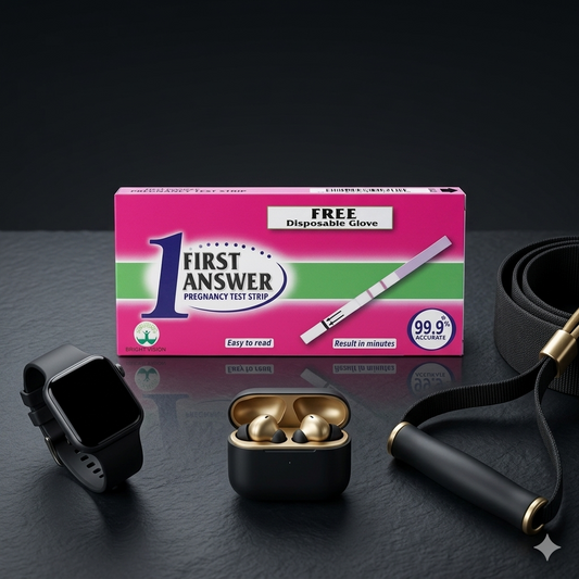 First Answer Pregnancy Test Strip – Early Detection & Reliable Results