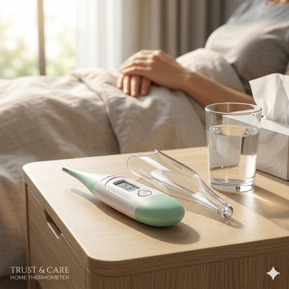 Medisign KFT-06 Digital Thermometer with Flexible Tip