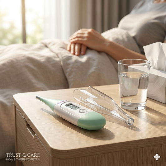 Medisign KFT-06 Digital Thermometer with Flexible Tip