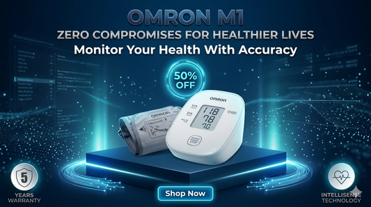 Omron M1 Digital Blood Pressure Monitor with IntelliSense Technology