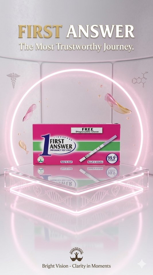First Answer Pregnancy Test Strip – Early Detection & Reliable Results