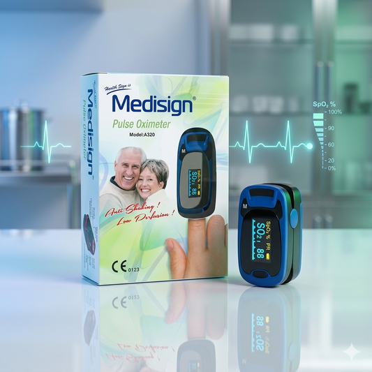 Medisign A320 Fingertip Pulse Oximeter