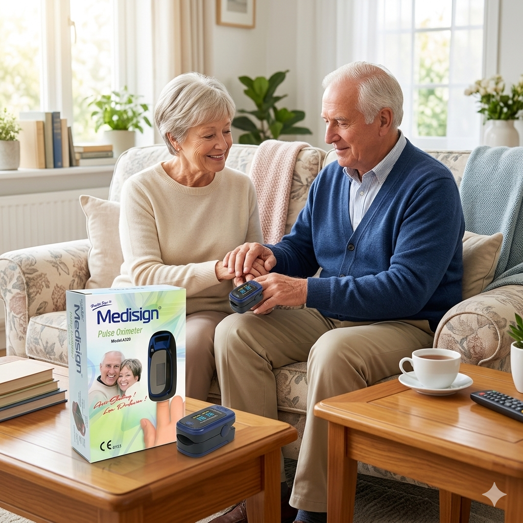 Medisign A320 Fingertip Pulse Oximeter