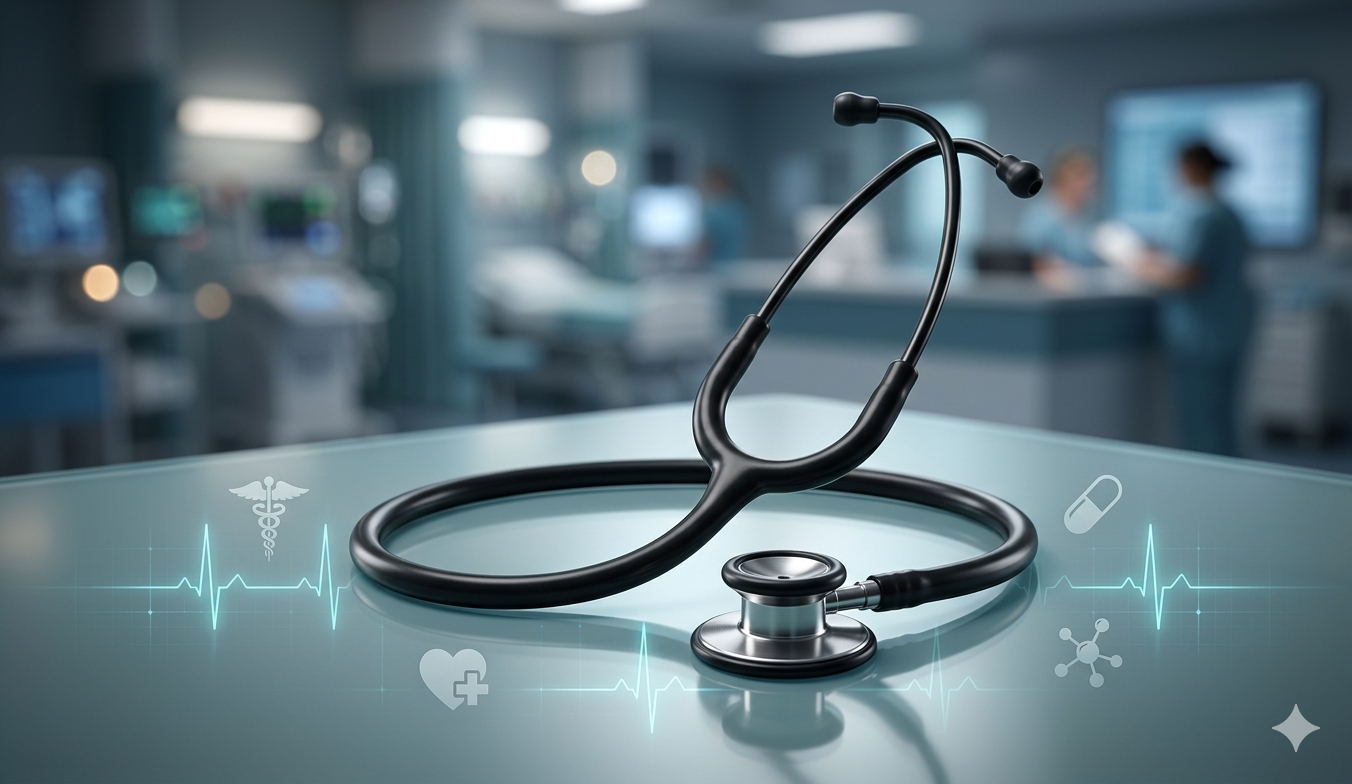 Senior Deluxe Professional Stethoscope