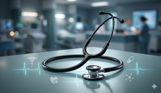 Senior Deluxe Professional Stethoscope