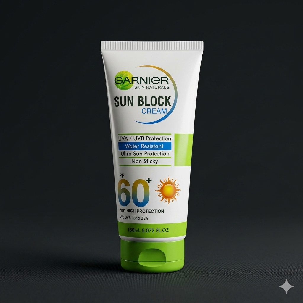 Premium Sunblock Cream SPF 60+ Water Resistant