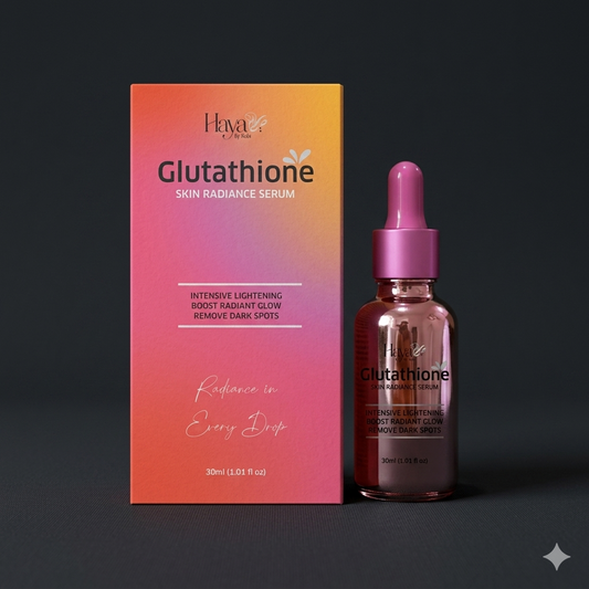 Haya Glutathione Brightening Serum for Radiant Skin – 30ml