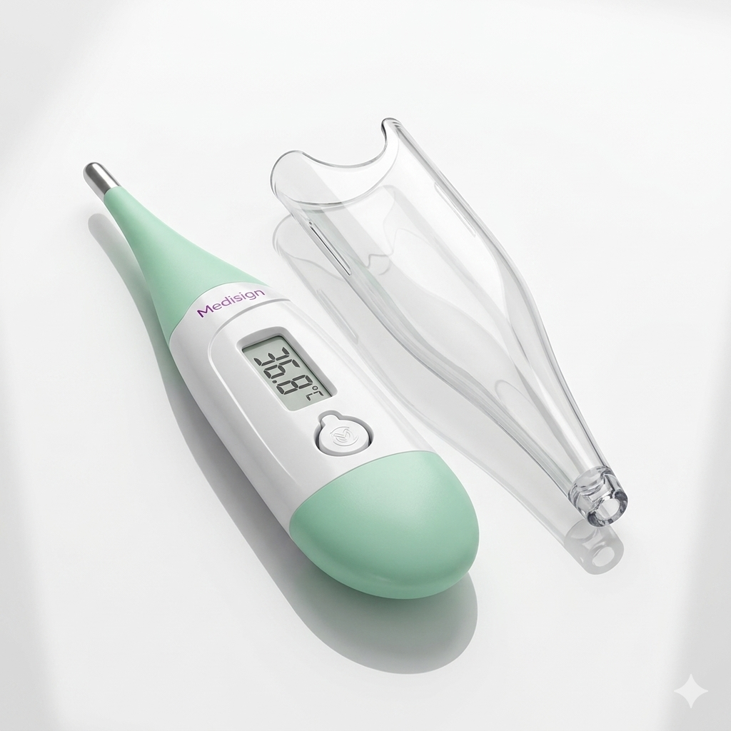 Medisign KFT-06 Digital Thermometer with Flexible Tip
