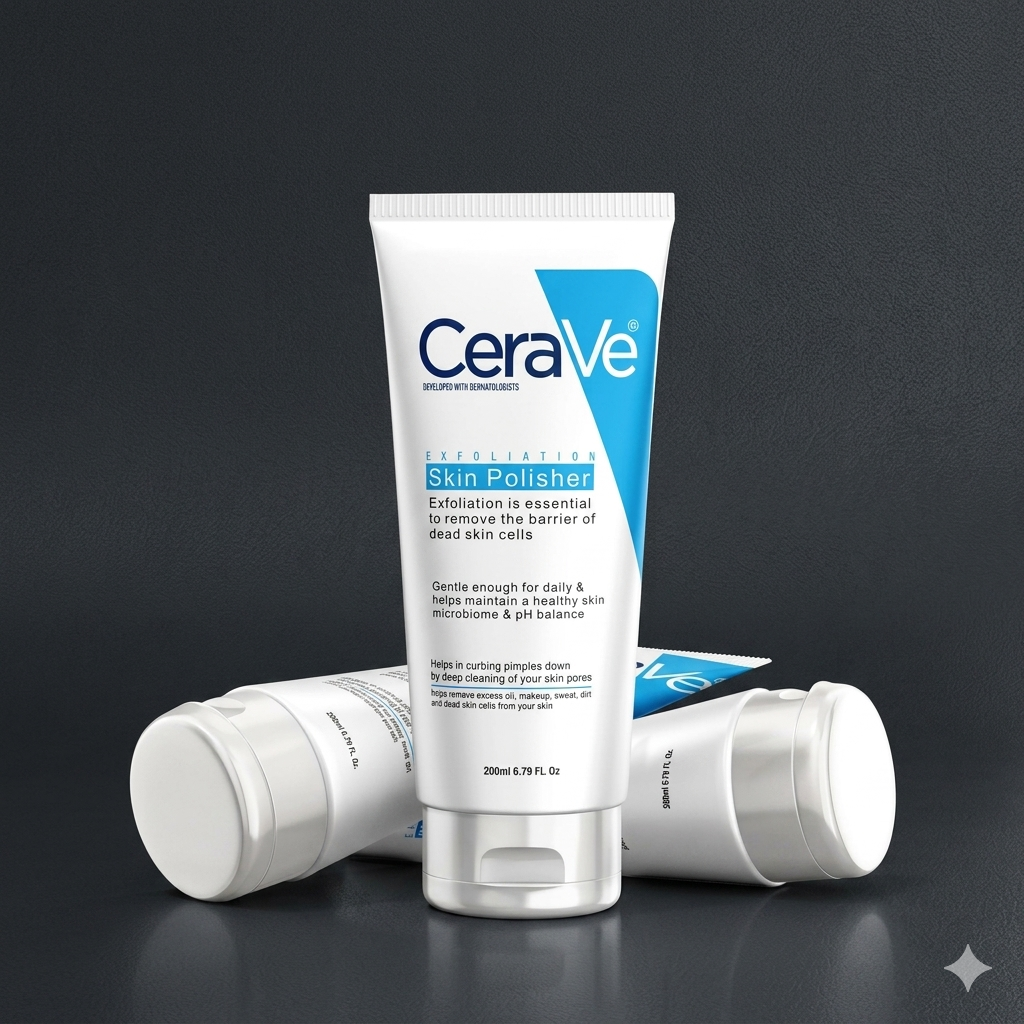 CeraVe Skin Polisher Whitening & Anti-Aging Exfoliator – 200ml
