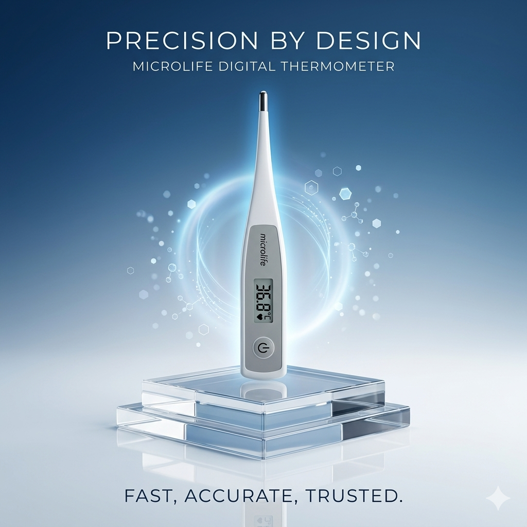 Microlife MT-500 Digital Thermometer – Fast & Accurate Temperature Monitoring